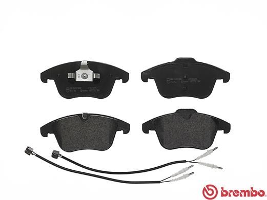 Brembo P61106 Brake Pad Set, disc brake - 2