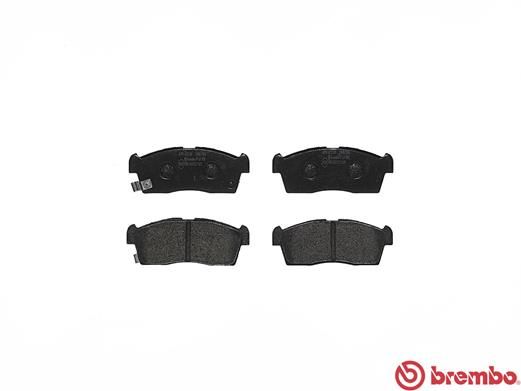 Brembo P61108 Brake Pad Set, disc brake - 2