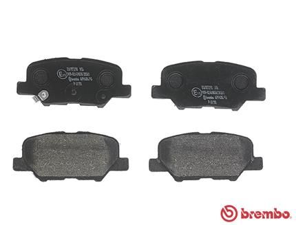 Brembo P61111 Brake Pad Set, disc brake - 2