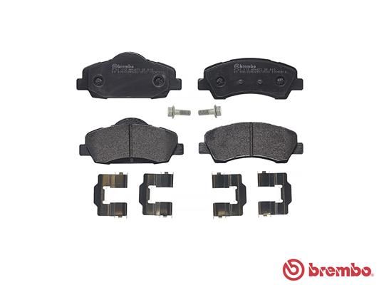 Brembo P61113 Brake Pad Set, disc brake - 2