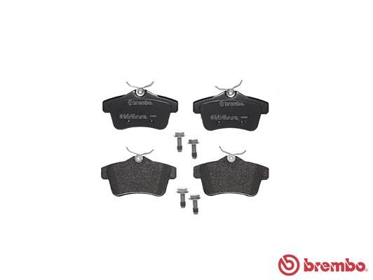 Brembo P61114 Brake Pad Set, disc brake - 2