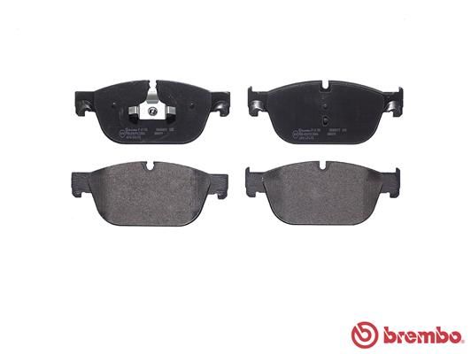Brembo P61115 Brake Pad Set, disc brake - 2