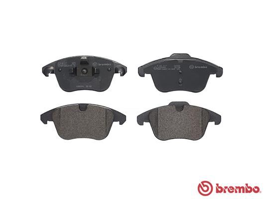 Brembo P61117 Brake Pad Set, disc brake - 2
