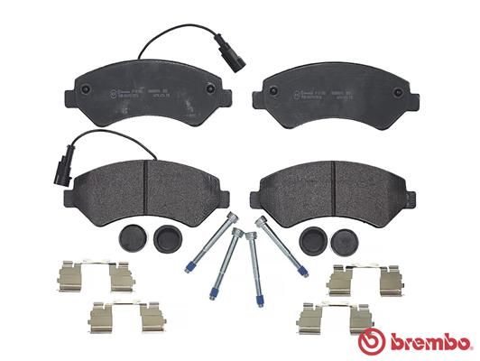 Brembo P61118 Brake Pad Set, disc brake - 2