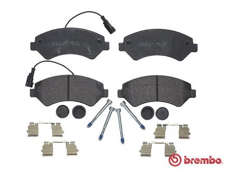 Brembo P61118 Brake Pad Set, disc brake - 2
