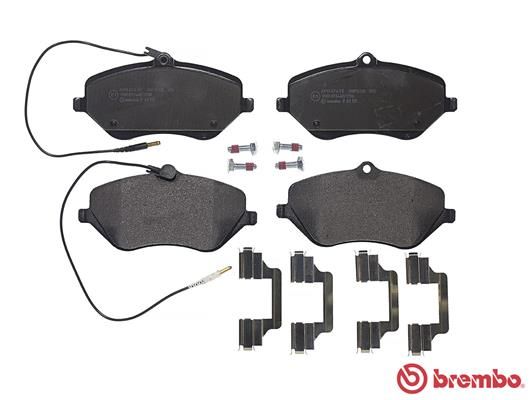 Brembo P61119 Brake Pad Set, disc brake - 2