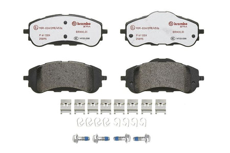 Brembo P61120X Brake Pad Set, disc brake - 2