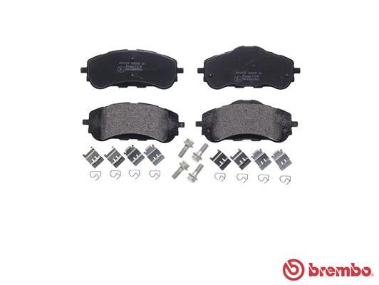 Brembo P61120 Brake Pad Set, disc brake - 2
