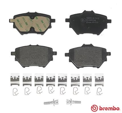 Brembo P61122 Brake Pad Set, disc brake - 2