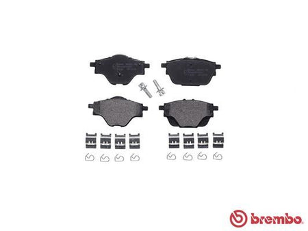 Brembo P61124 Brake Pad Set, disc brake - 2