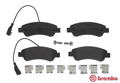 Brembo P61125 Brake Pad Set, disc brake - 2