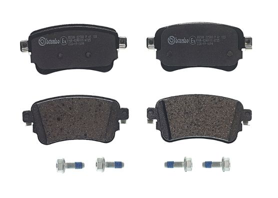 Brembo P61133 Brake Pad Set, disc brake - 2