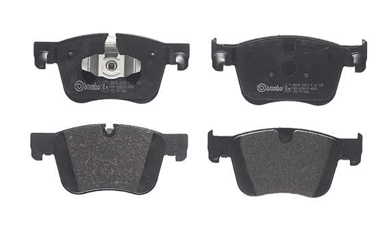 Brembo P61135 Brake Pad Set, disc brake - 2