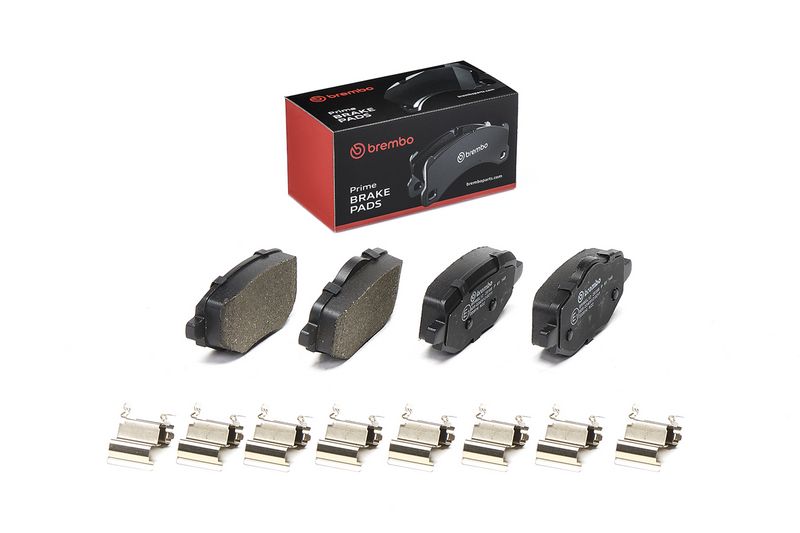 Brembo P61140 Brake Pad Set, disc brake - 1