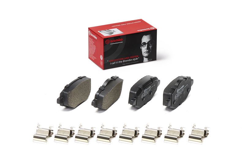 Brembo P61140 Brake Pad Set, disc brake - 4