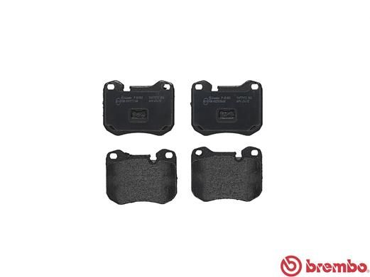 Brembo P65002 Brake Pad Set, disc brake - 2