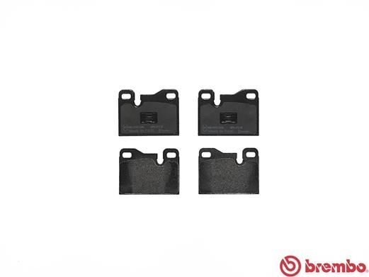 Brembo P65003 Brake Pad Set, disc brake - 2