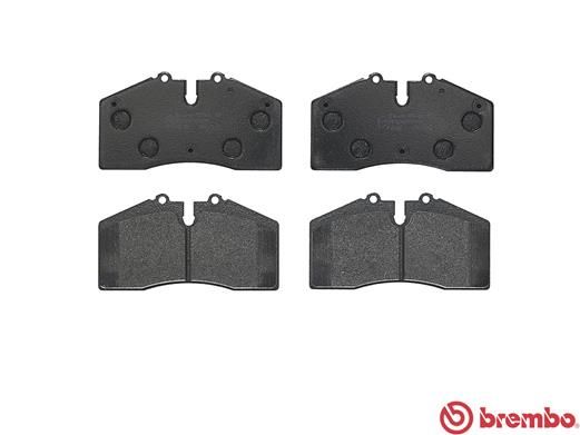 Brembo P65005 Brake Pad Set, disc brake - 2