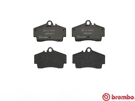 Brembo P65008 Brake Pad Set, disc brake - 2