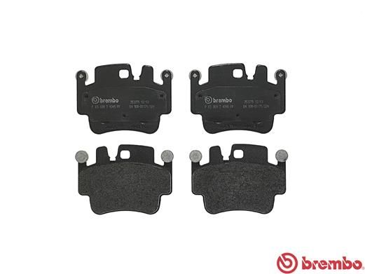 Brembo P65009 Brake Pad Set, disc brake - 2
