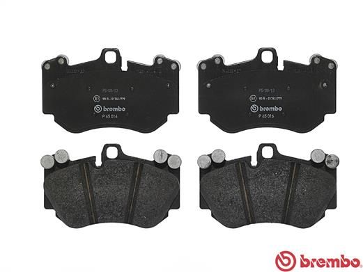 Brembo P65016 Brake Pad Set, disc brake - 2