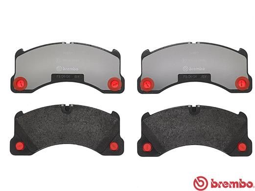 Brembo P65017 Brake Pad Set, disc brake - 2