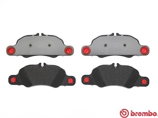 Brembo P65019 Brake Pad Set, disc brake - 2