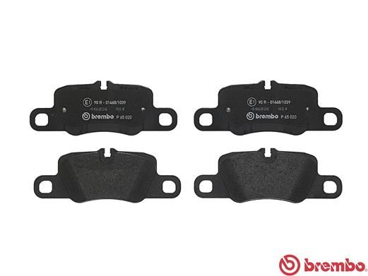 Brembo P65020 Brake Pad Set, disc brake - 2