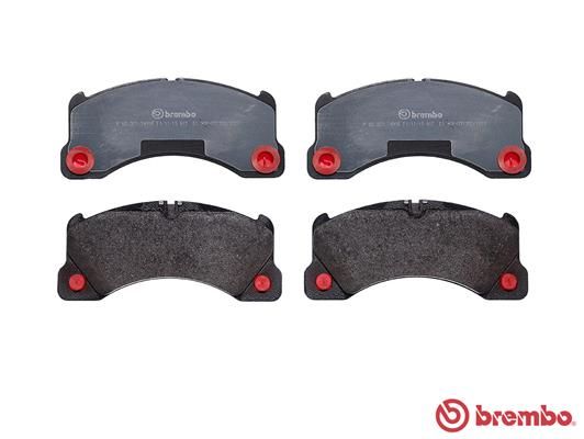 Brembo P65021 Brake Pad Set, disc brake - 2