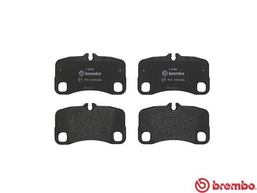 Brembo P65022 Brake Pad Set, disc brake - 2