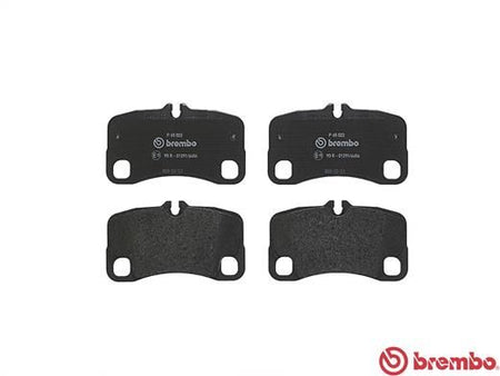 Brembo P65022 Brake Pad Set, disc brake - 2