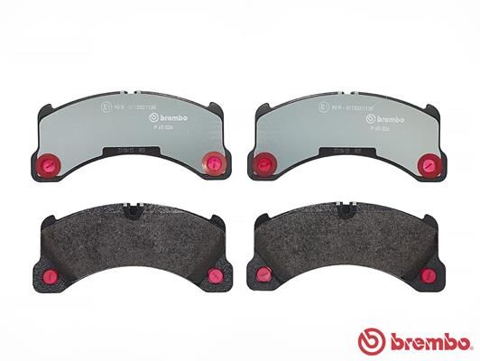 Brembo P65026 Brake Pad Set, disc brake - 2