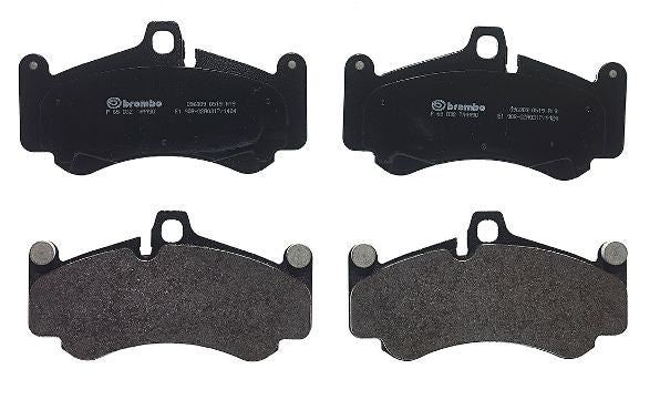 Brembo P65032 Brake Pad Set, disc parking brake - 2