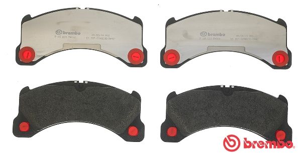 Brembo P65033 Brake Pad Set, disc brake - 2