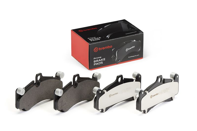 Brembo P65034 Brake Pad Set, disc brake - 1