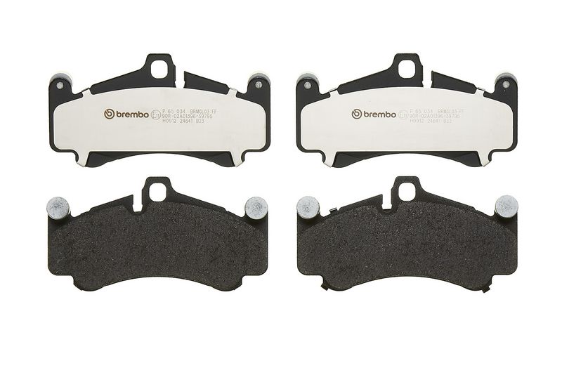 Brembo P65034 Brake Pad Set, disc brake - 3
