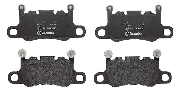 Brembo P65038 Brake Pad Set, disc brake - 2