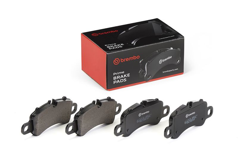 Brembo P65041 Brake Pad Set, disc brake - 1