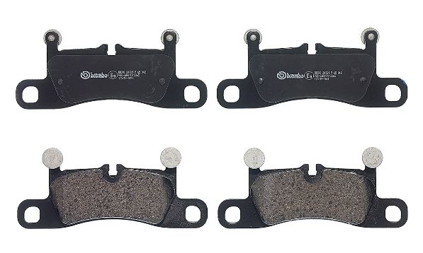 Brembo P65042 Brake Pad Set, disc brake - 2
