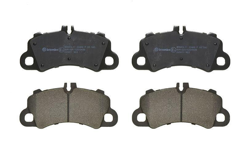 Brembo P65043 Brake Pad Set, disc brake - 3