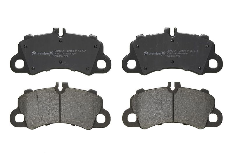 Brembo P65043 Brake Pad Set, disc brake - 4