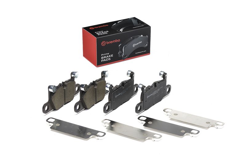 Brembo P65044 Brake Pad Set, disc brake - 1
