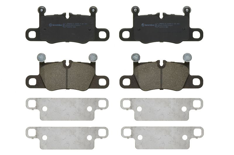 Brembo P65044 Brake Pad Set, disc brake - 3