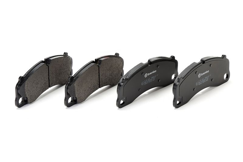 Brembo P65045 Brake Pad Set, disc brake - 2