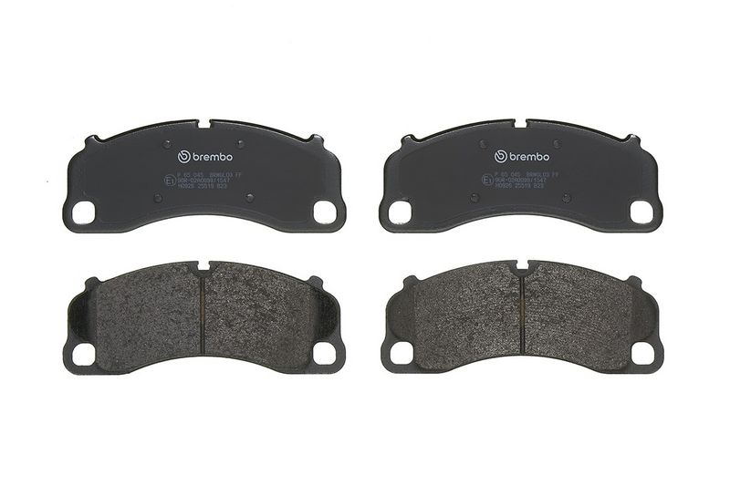 Brembo P65045 Brake Pad Set, disc brake - 3
