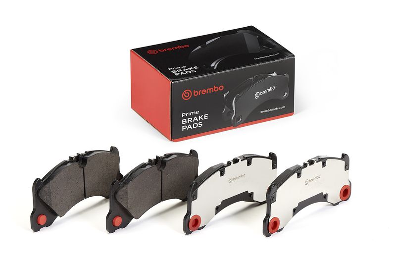 Brembo P65046 Brake Pad Set, disc brake - 1