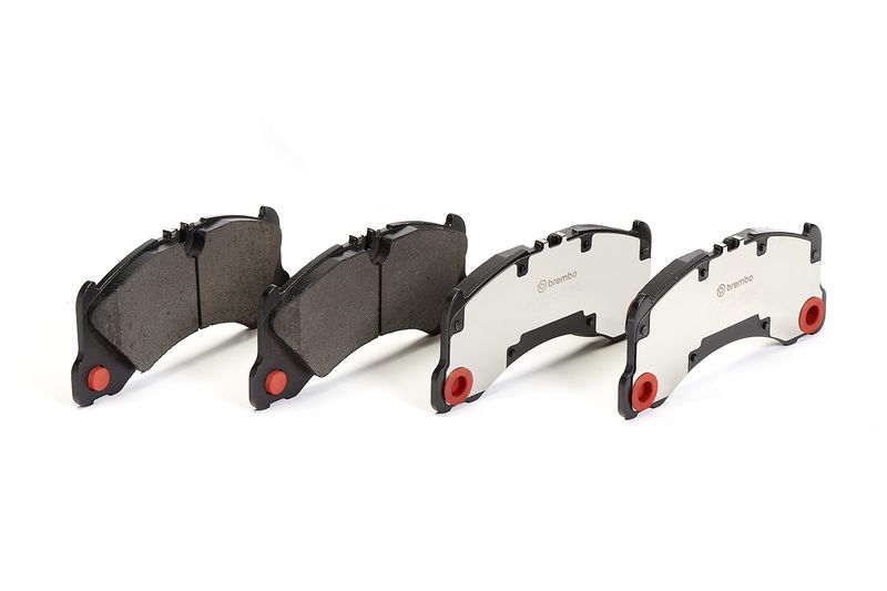 Brembo P65046 Brake Pad Set, disc brake - 2