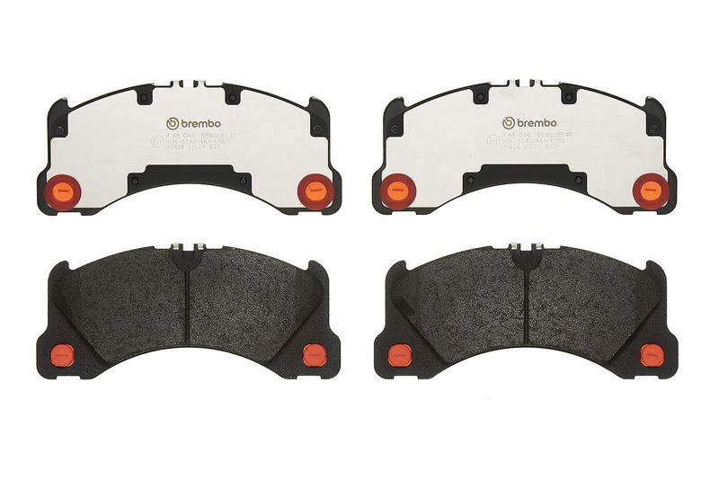 Brembo P65046 Brake Pad Set, disc brake - 3