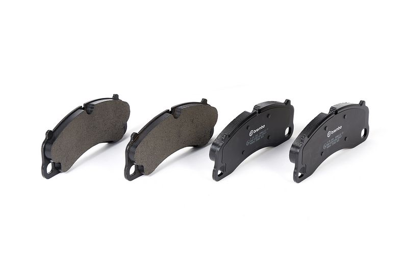 Brembo P65048 Brake Pad Set, disc brake - 2