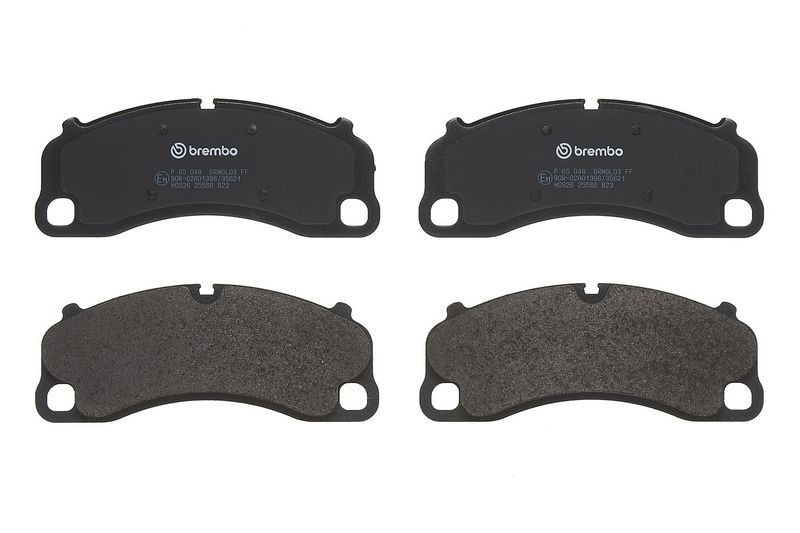 Brembo P65048 Brake Pad Set, disc brake - 3